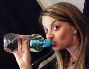 review of filtered water bottle 