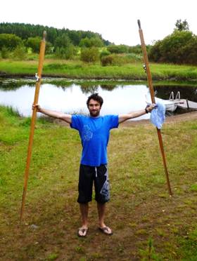 Chris Bisson Eden project biodiversity 