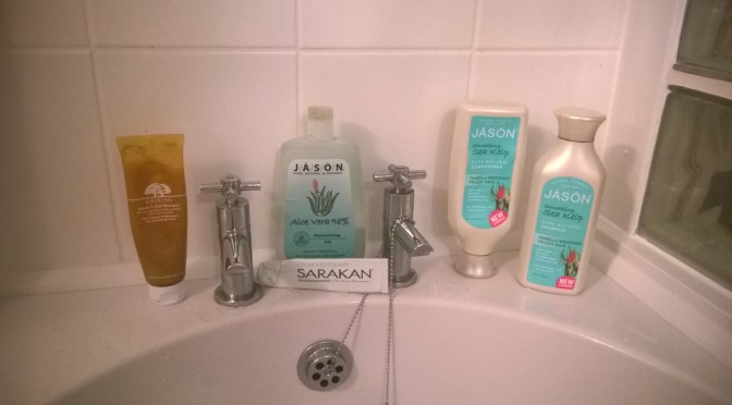 Going green in the bathroom