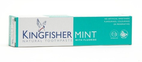 Kingfisher natural toothpaste 