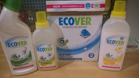 Ecover green living cleaning