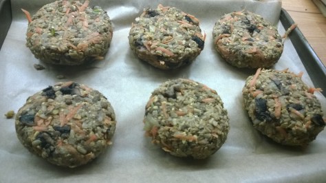 vegan lentil and mushroom burger recipe