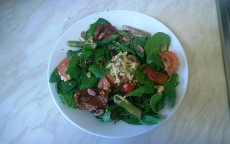 asparagus and pistachio salad recipe