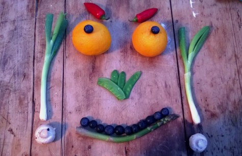 Lazy Seasonal eating 