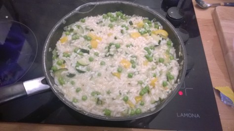 seasonal vegetable risotto recipe 