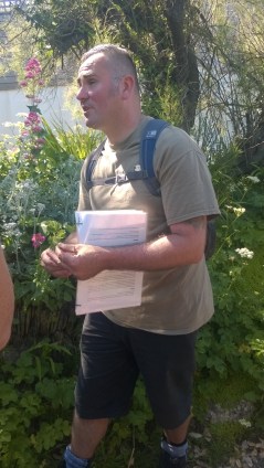 Adam Clark red stuff and wild