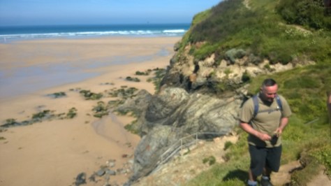 red stuff and wild foraging