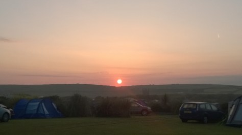 summer solstice sunrise