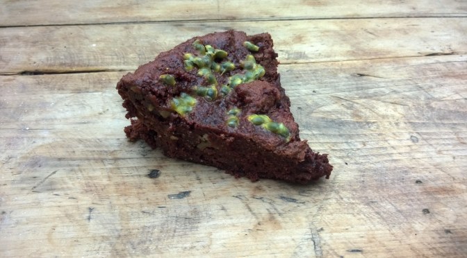 Lazy Recipe: Vegan Chocolate Brownie Passion