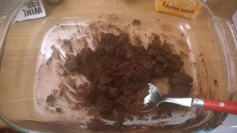 chocolate vegan paste 