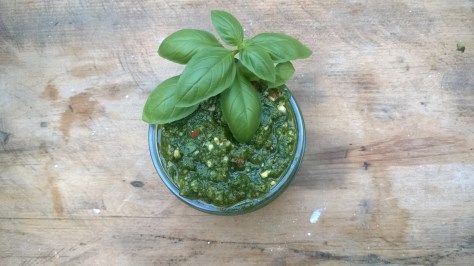 easy Vegan pesto recipe