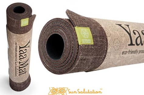 Sun salutation yaki mat