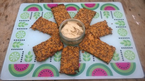 juicing pulp cracker recipe