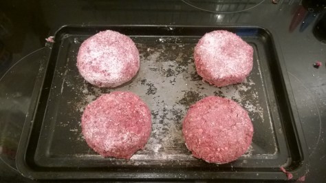 vegan beetroot burgers 