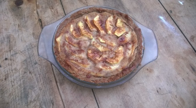 spiced apple frangpipane recipe
