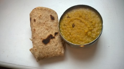 Fennel Garlic and Chilli Dal recipe