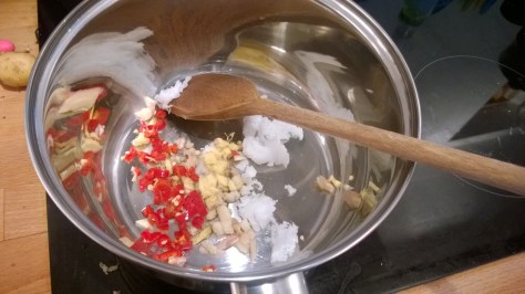 thai spiced beetroot soup 