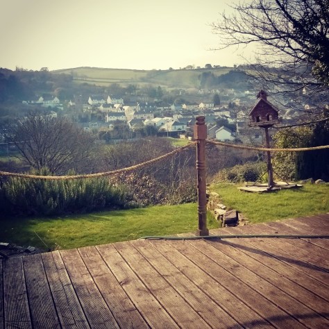 Views from my lovely new porch :) 