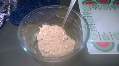 Vegan cashew cookie dough