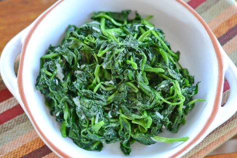 Sauteed-Watercress-with-Garlic-3