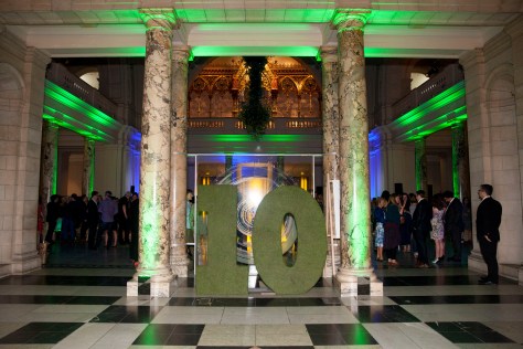 The Observer Ethical Awards 2015, held at the V&A Museum in London