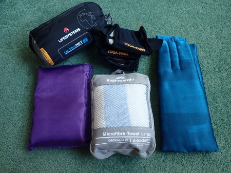 1 year backpacking essentials 