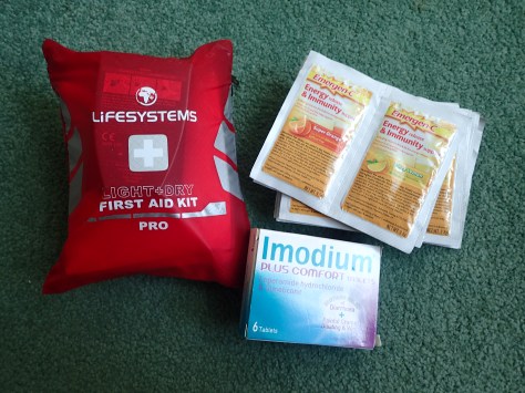 1 year backpacking essentials 