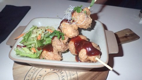 Tempura Button Mushrooms