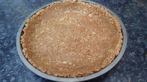 Vegan Chocolate Chai Cheesecake 