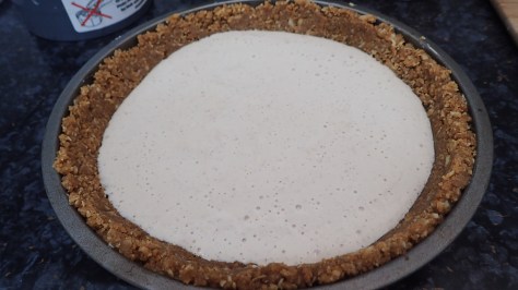 Vegan Chocolate Chai Cheesecake 