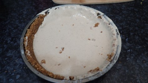 Vegan Chocolate Chai Cheesecake 