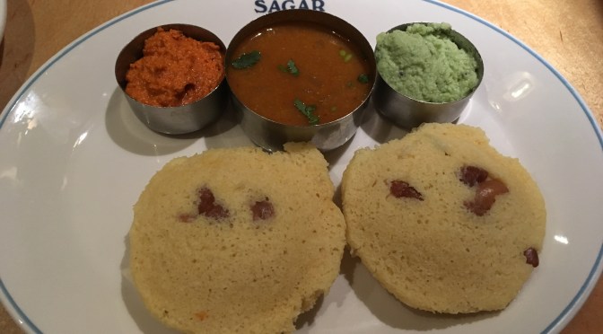 Vegan Dining in London: Sagar Covent Garden