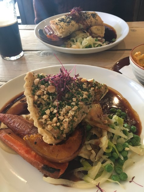 Earth and stars vegan roast