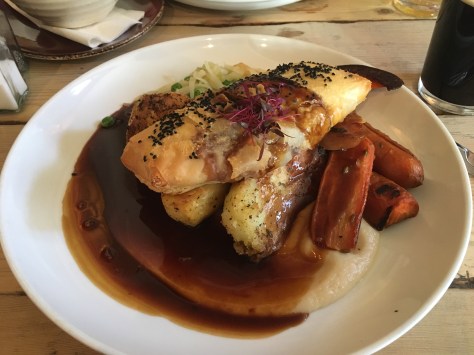 Earth and stars vegan roast